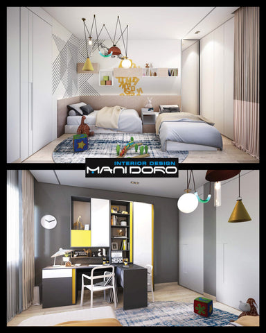 Kids Bedroom 12