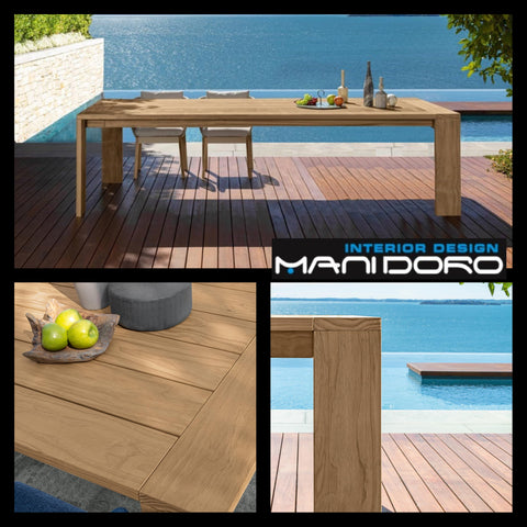 Outdoor dining table AGRO